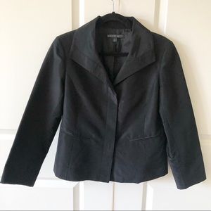 Lafayette 148 New York Cotton Silk Blend Blazer